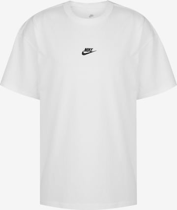 Nike Sportswear Póló 'Essential' - fehér: elől