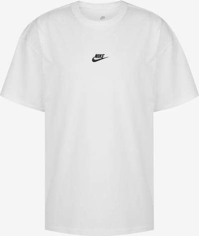 Nike Sportswear Shirt 'Essential' in Black / White, Item view