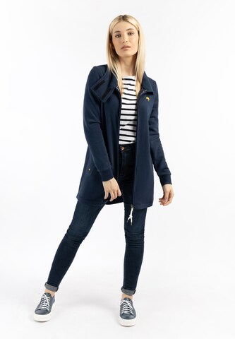 Schmuddelwedda Sweatjacke in Blau