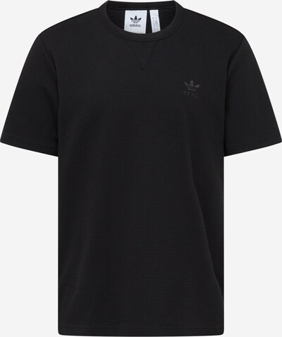ADIDAS ORIGINALS T-Shirt 'Trefoil Essentials' in schwarz, Produktansicht