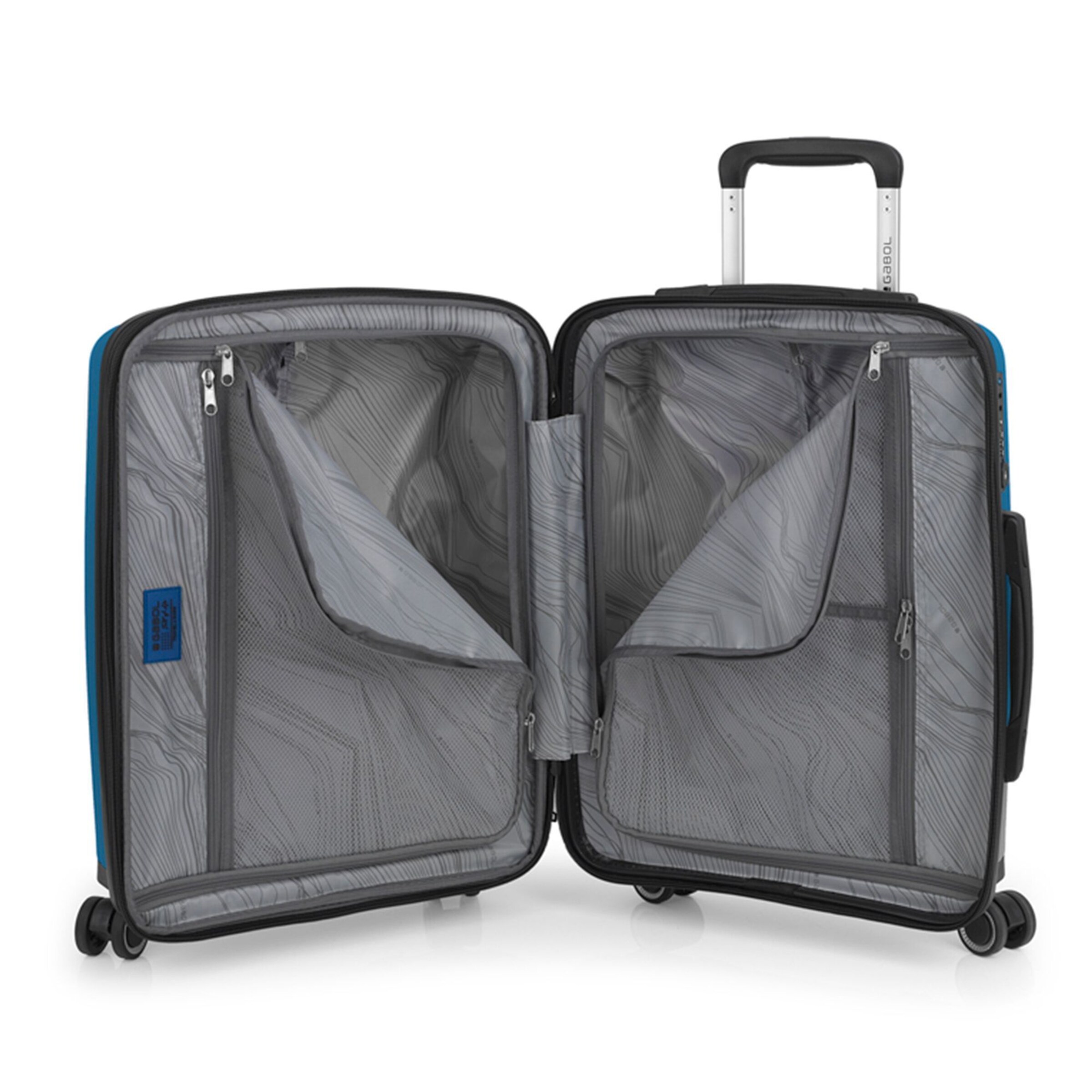 Gabol Suitcase Set 'Shinyuu' in Blue