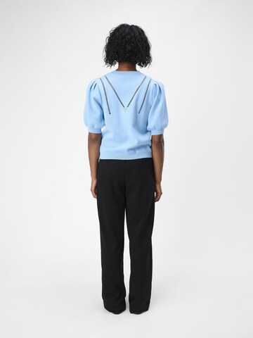 Pull-over OBJECT en bleu