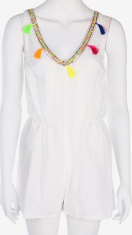 PATRIZIA PEPE Jumpsuit in S in White: front