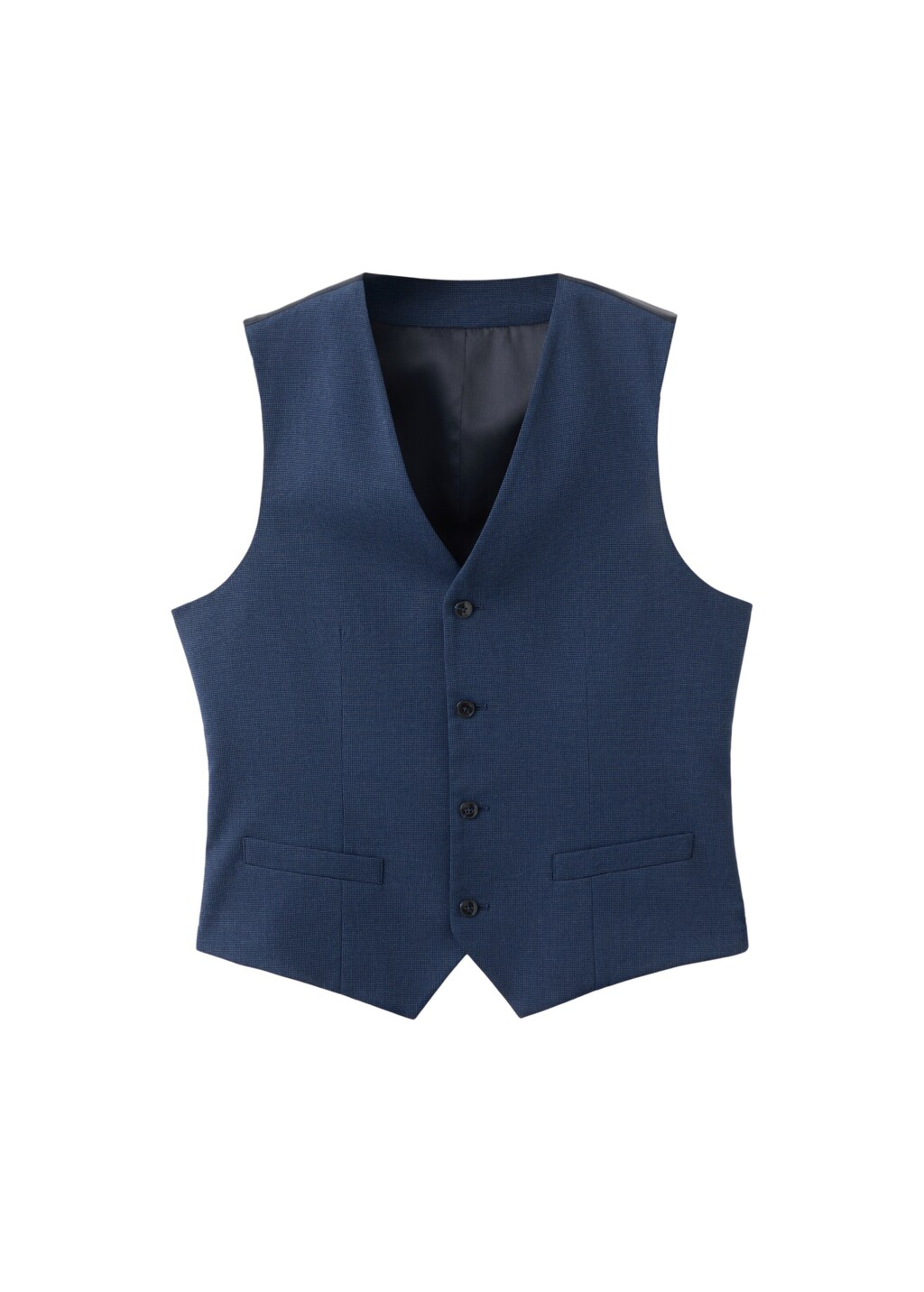 MANGO MAN Suit Vest 'Paris' in Navy / Black, Item view