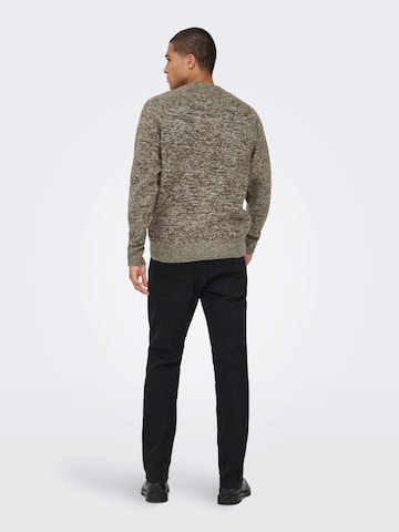 Pullover 'ONSBERNO' di Only & Sons in grigio