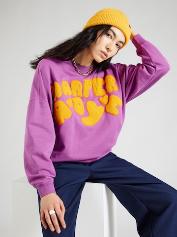 Sweat-shirt Harper & Yve en violet