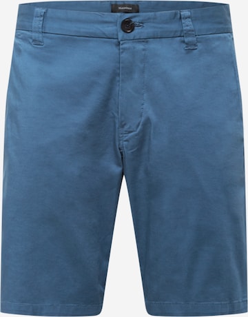 Matinique Chino trousers 'Pristu' in Blue: front