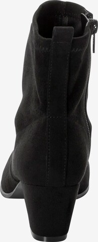 SHEEGO Ankle Boots in Black