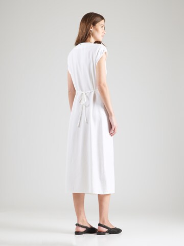 RVCA - Vestido camisero en blanco