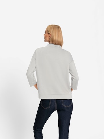 heine Sweatshirt in Grau