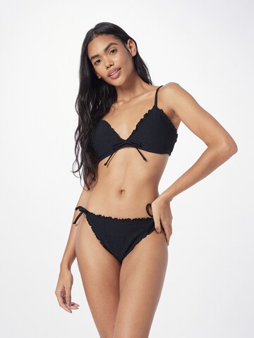 HOLLISTER Bikini hlačke | črna barva