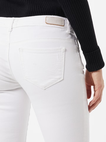 ONLY Skinny Jeans 'Coral' in White