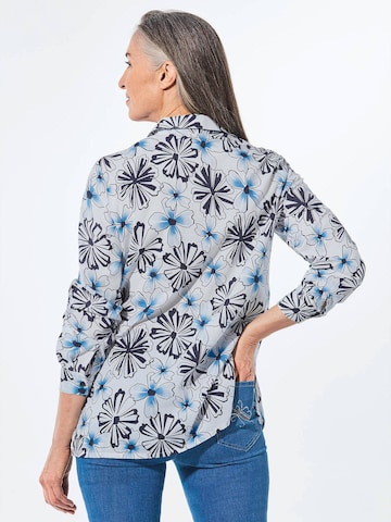 Chemisier Goldner en bleu