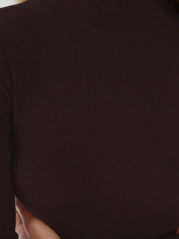 Hiccup Shirt 'Oberteile' in Brown