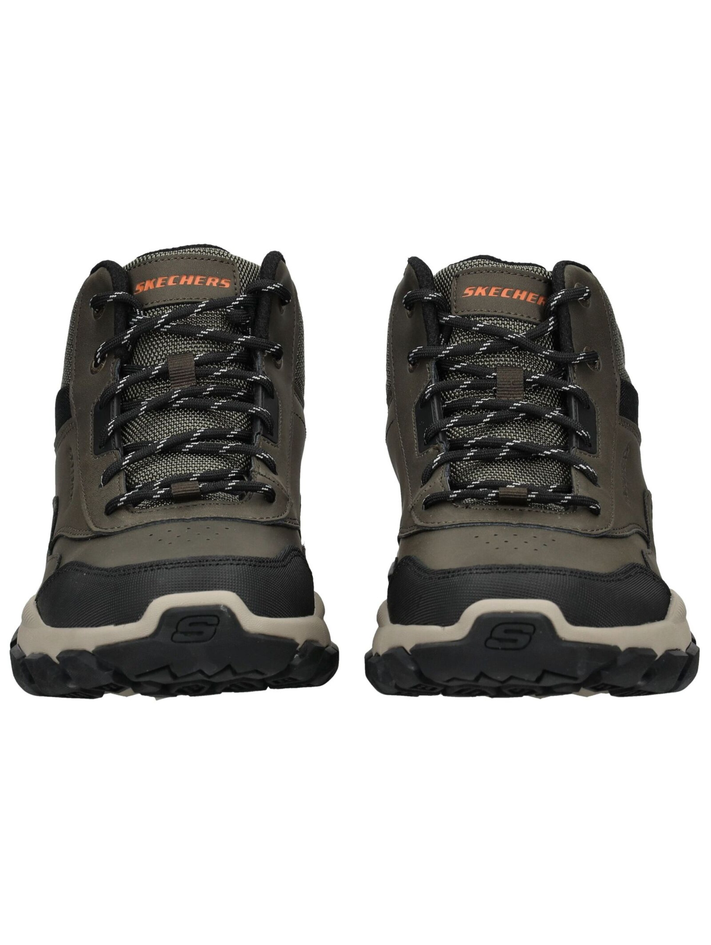 SKECHERS Veterlaarzen in Groen