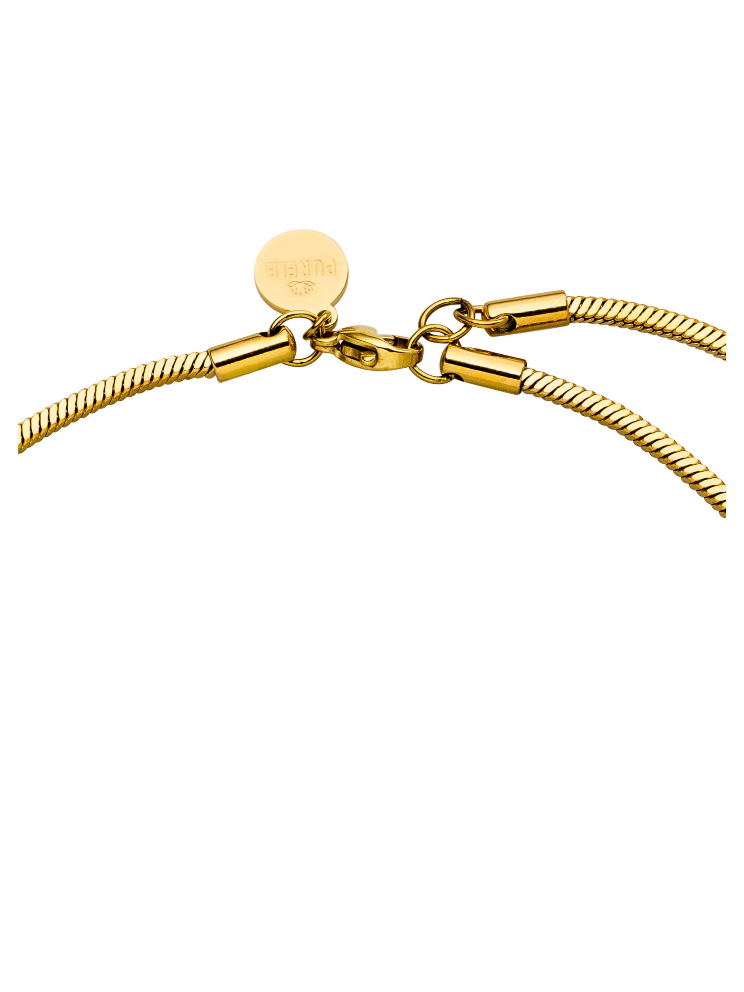 PURELEI - Cadena 'Flare' en oro