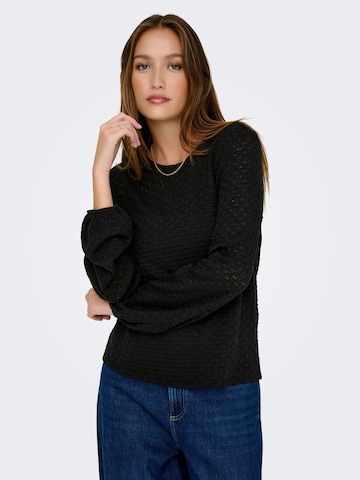 Chemisier 'ONLBELLE' ONLY en noir