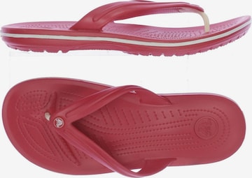 Crocs Sandalen 41,5 in Rot: predná strana