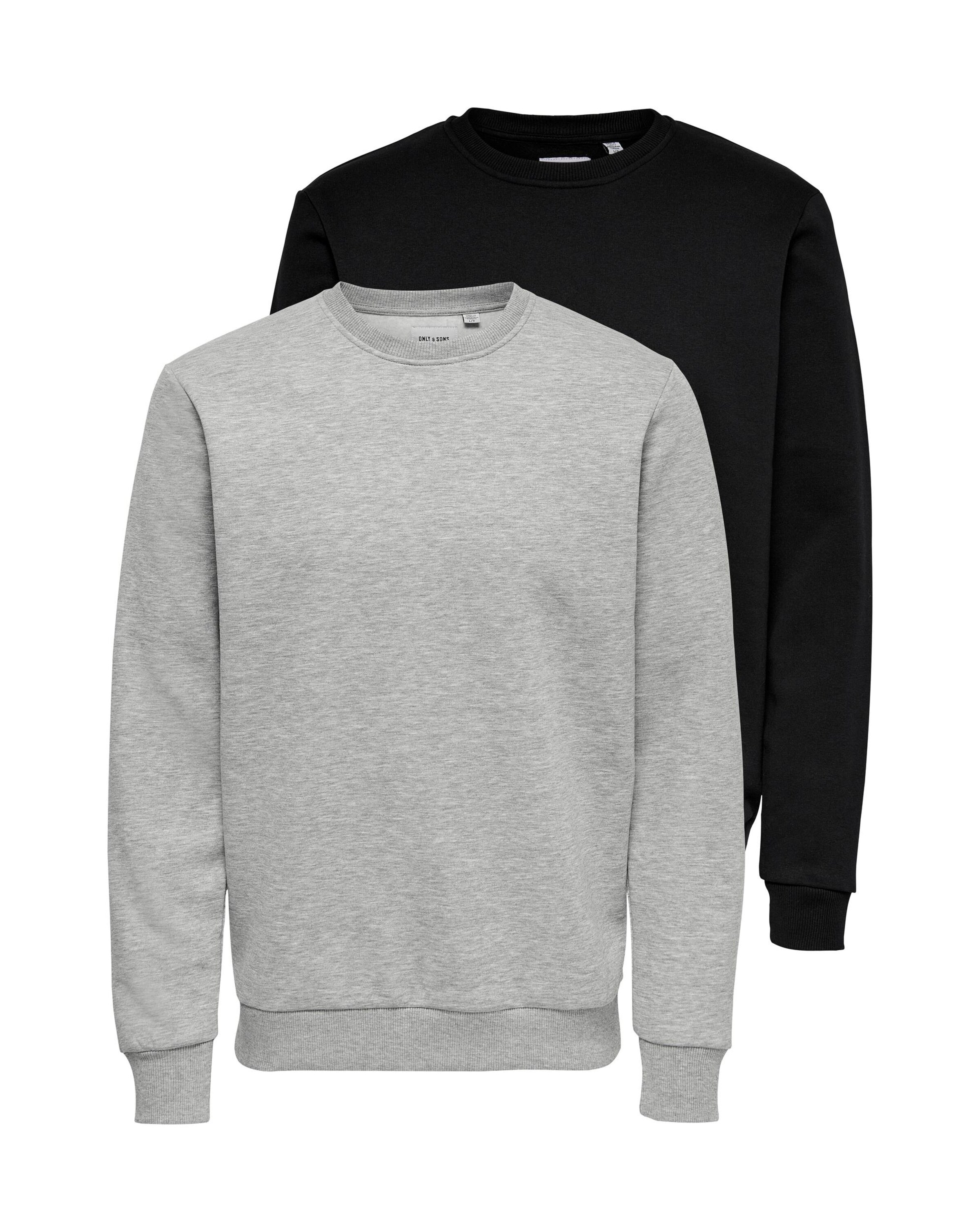ONLY & SONS Pullover Grün/Schwarz L Rabatt 58 % HERREN Pullovers & Sweatshirts Basisch 