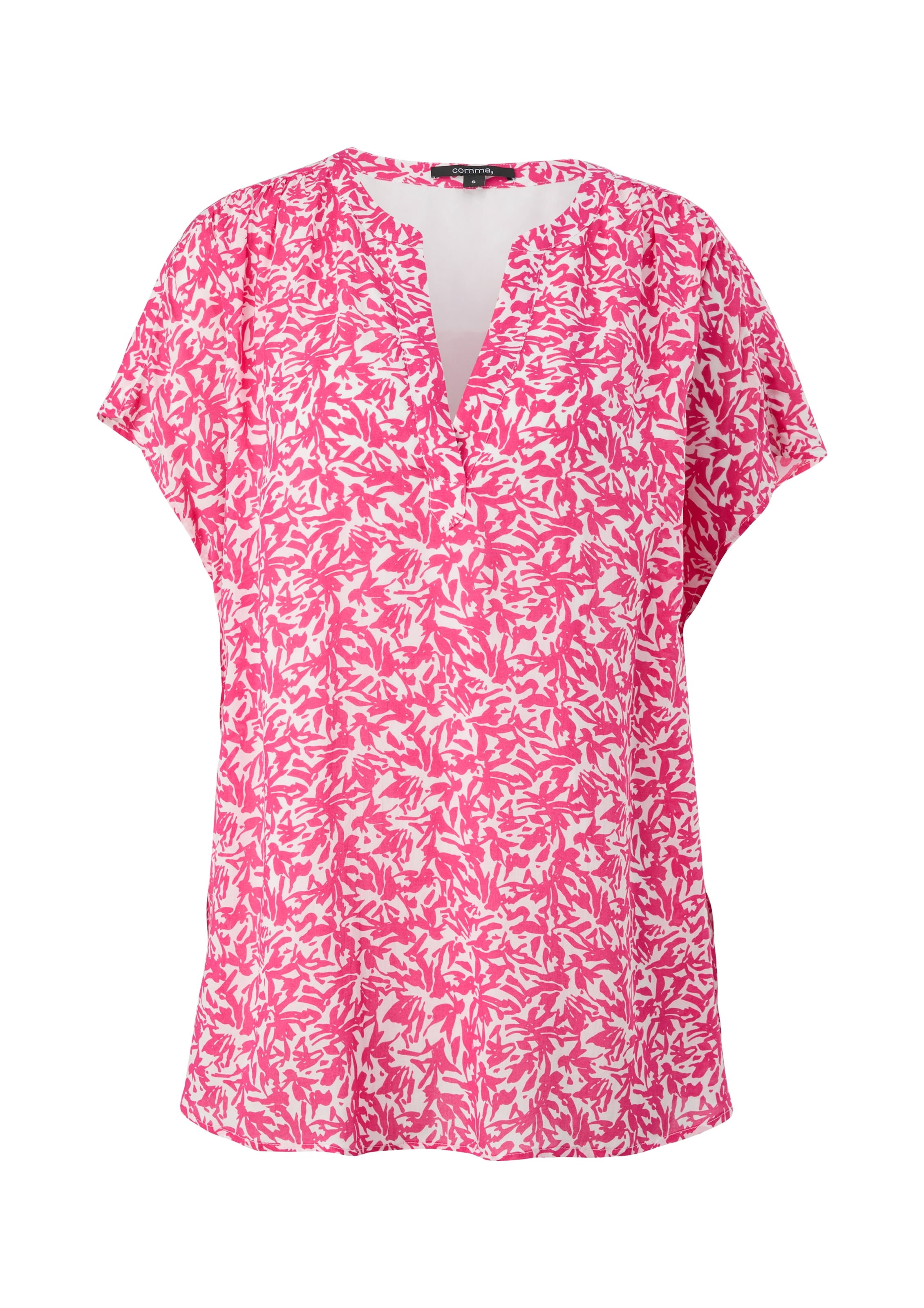 Chemisier COMMA en rose : devant