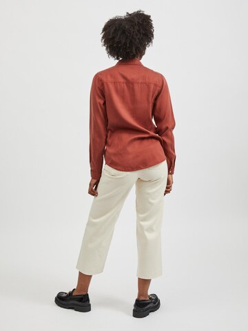 VILA Blouse 'Bista' in Rood