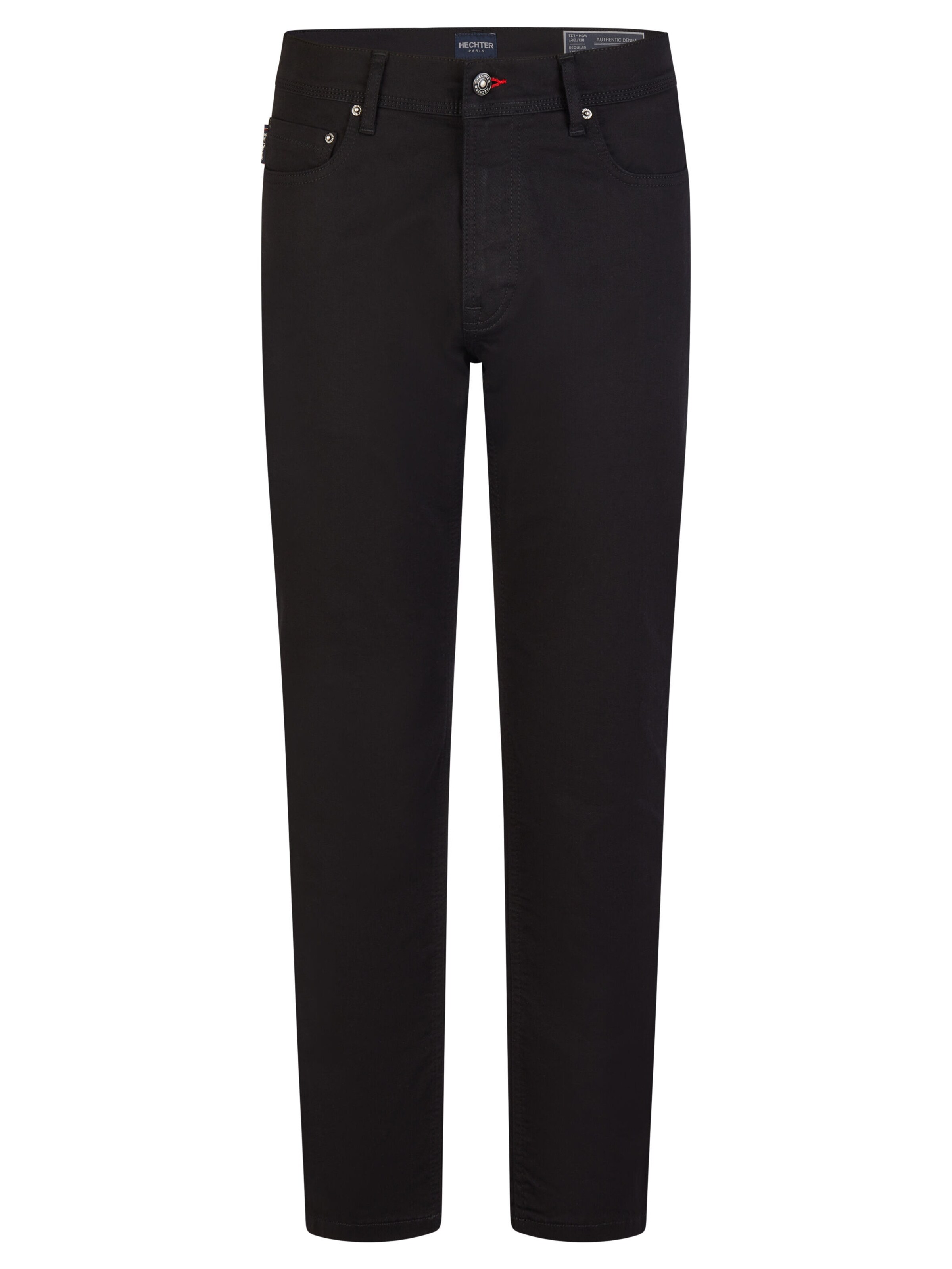 HECHTER PARIS Jeans in Black, Item view