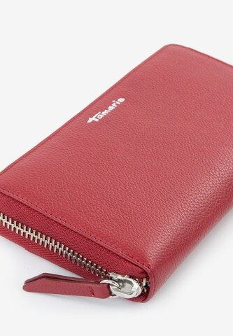 TAMARIS Wallet 'Amanda' in Red