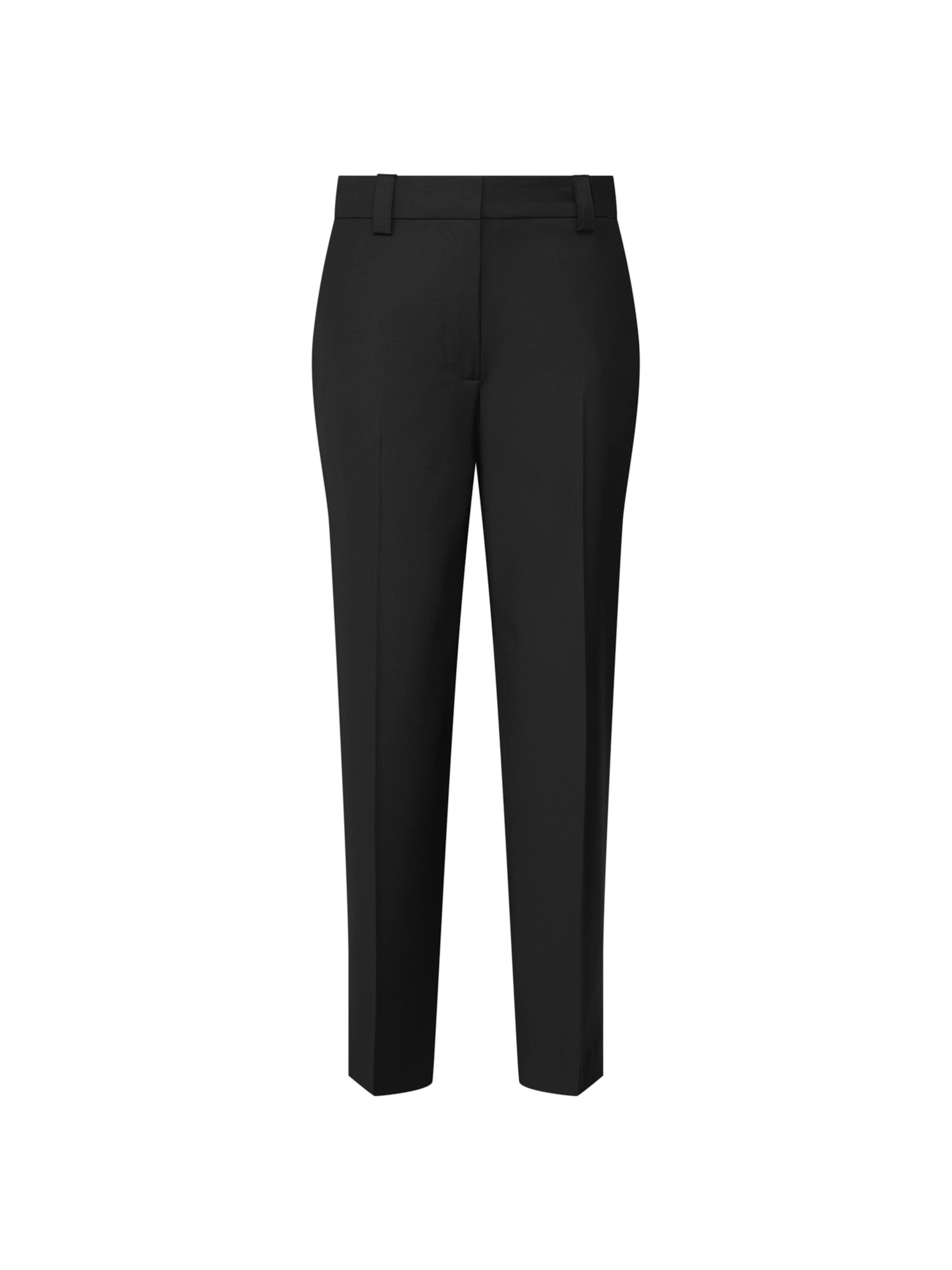 SEIDENSTICKER Chinohose in Schwarz: Vorderseite