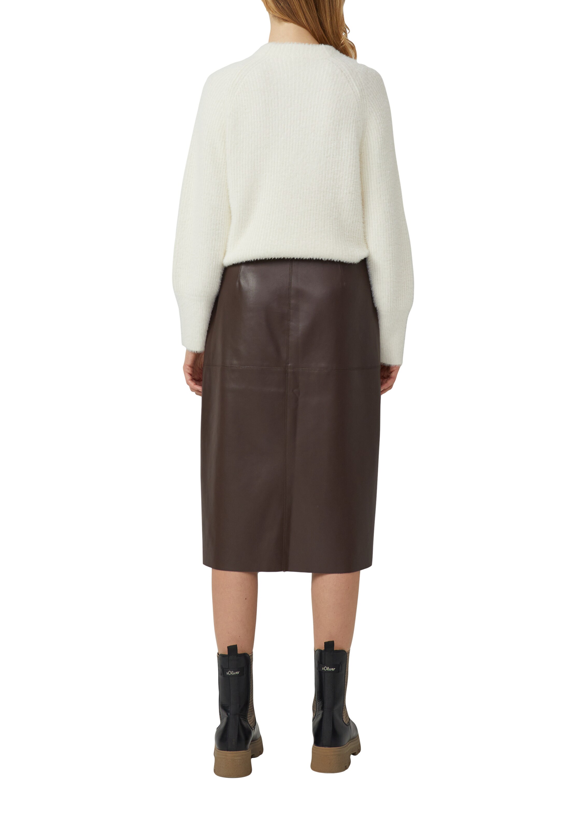 s.Oliver Pullover in Beige