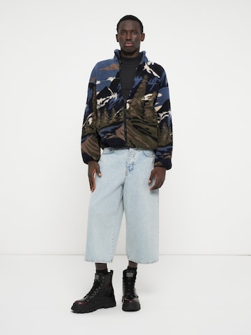 Only & Sons Fleecejacke 'ONSJAMES' in Blau