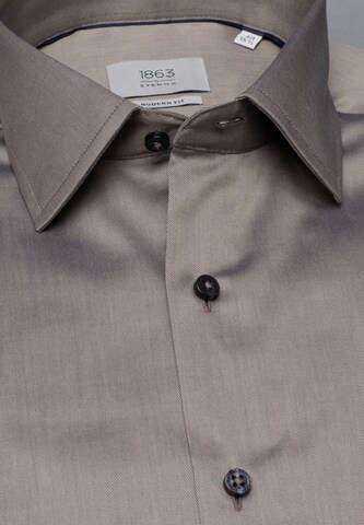 ETERNA Regular fit Business Shirt in Grey