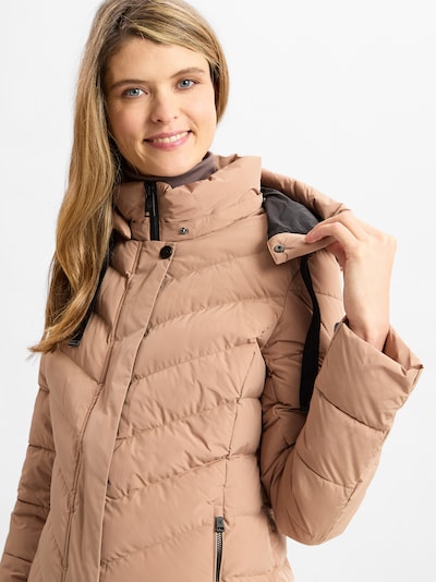 Fuchs Schmitt Wintermantel in camel, Produktansicht