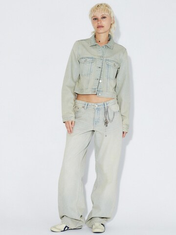 Dr. Denim Tussenjas 'Becky' in Blauw