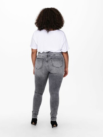 ONLY Carmakoma Skinny Jeans in Grey