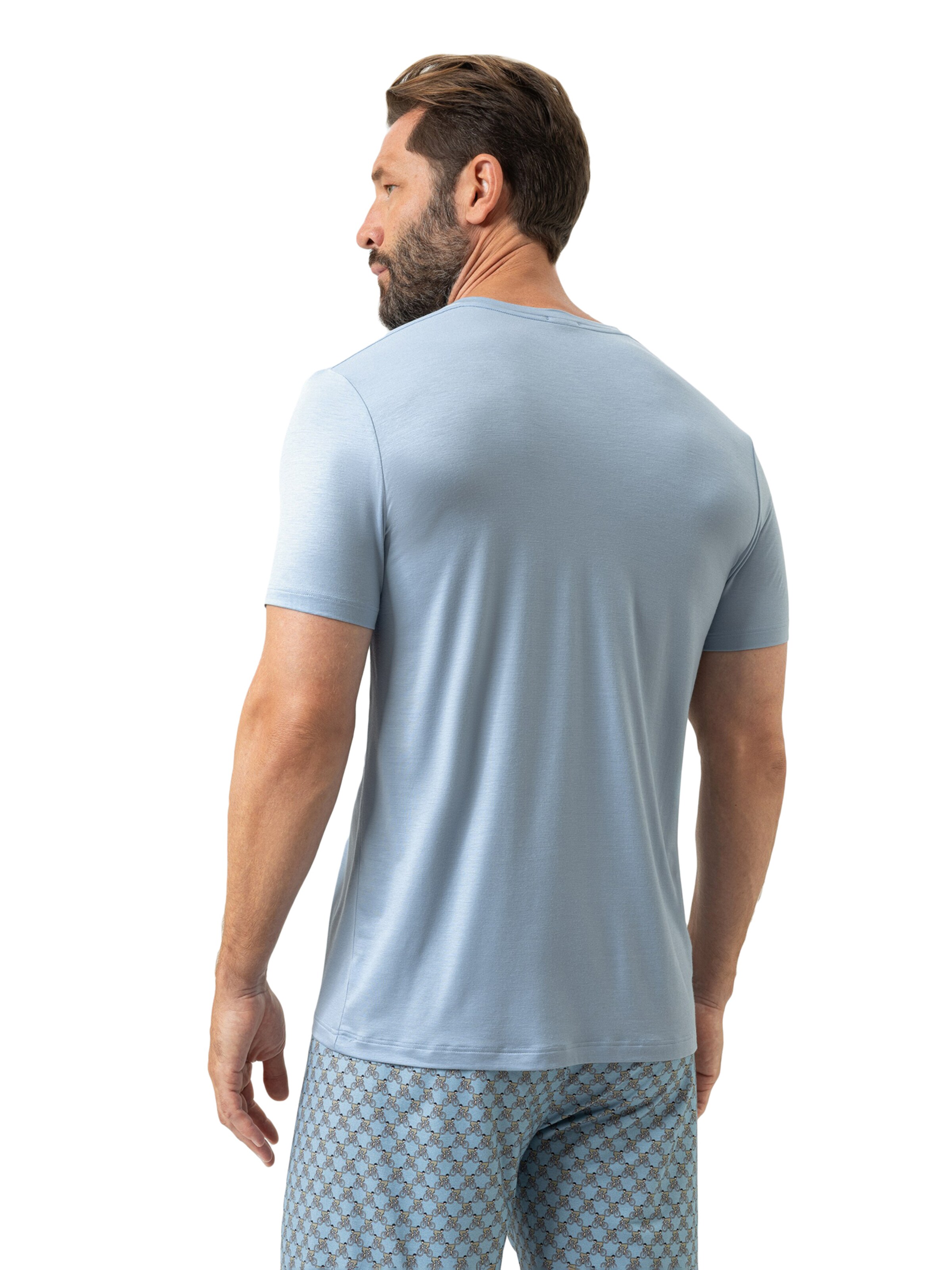 T-Shirt 'Selection' Mey en bleu