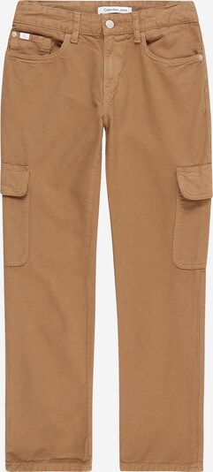 Calvin Klein Jeans Calças de ganga em castanho, Vista do produto