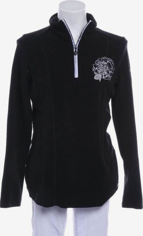 Sportalm Kitzbühel Sweatshirt & Zip-Up Hoodie in L in Black: front