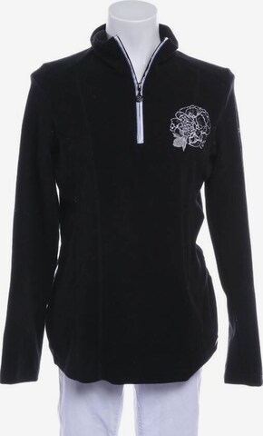 Sportalm Kitzbühel Sweatshirt / Sweatjacke L in Schwarz: predná strana