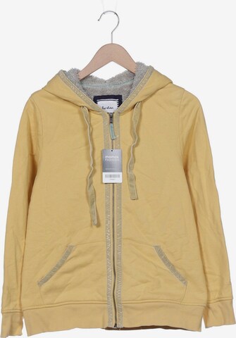 Boden Sweatshirt & Zip-Up Hoodie in L in Yellow: front