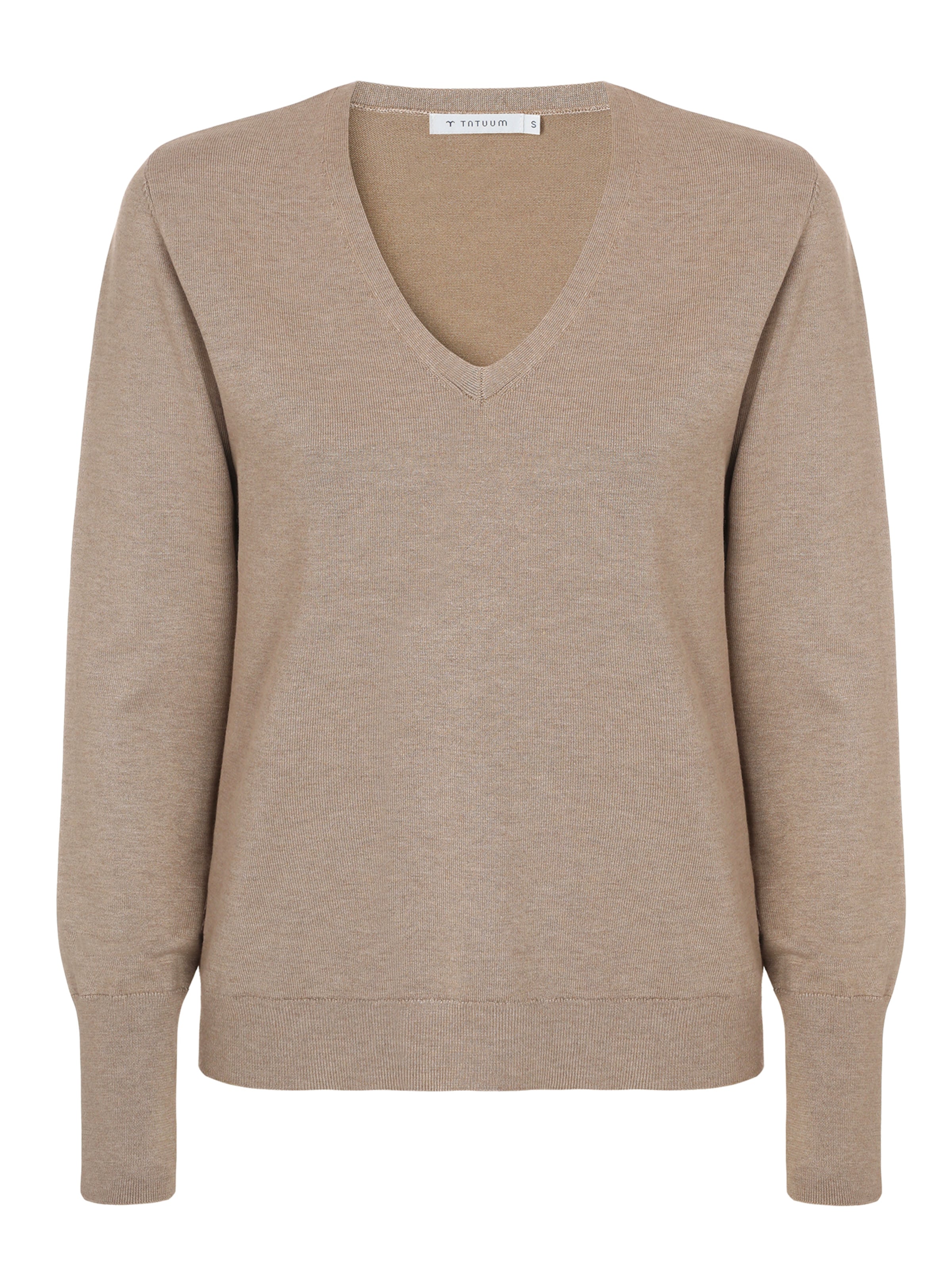 Pullover di TATUUM in beige: frontale