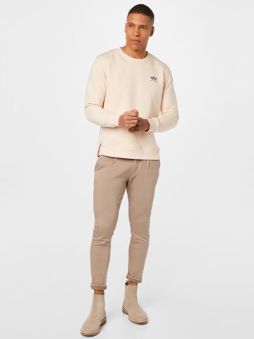 ALPHA INDUSTRIES - Sudadera en beige