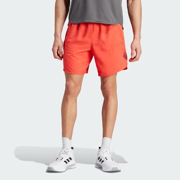 ADIDAS SPORTSWEAR Regular Sportbroek 'Designed For Training' in Oranje: voorkant