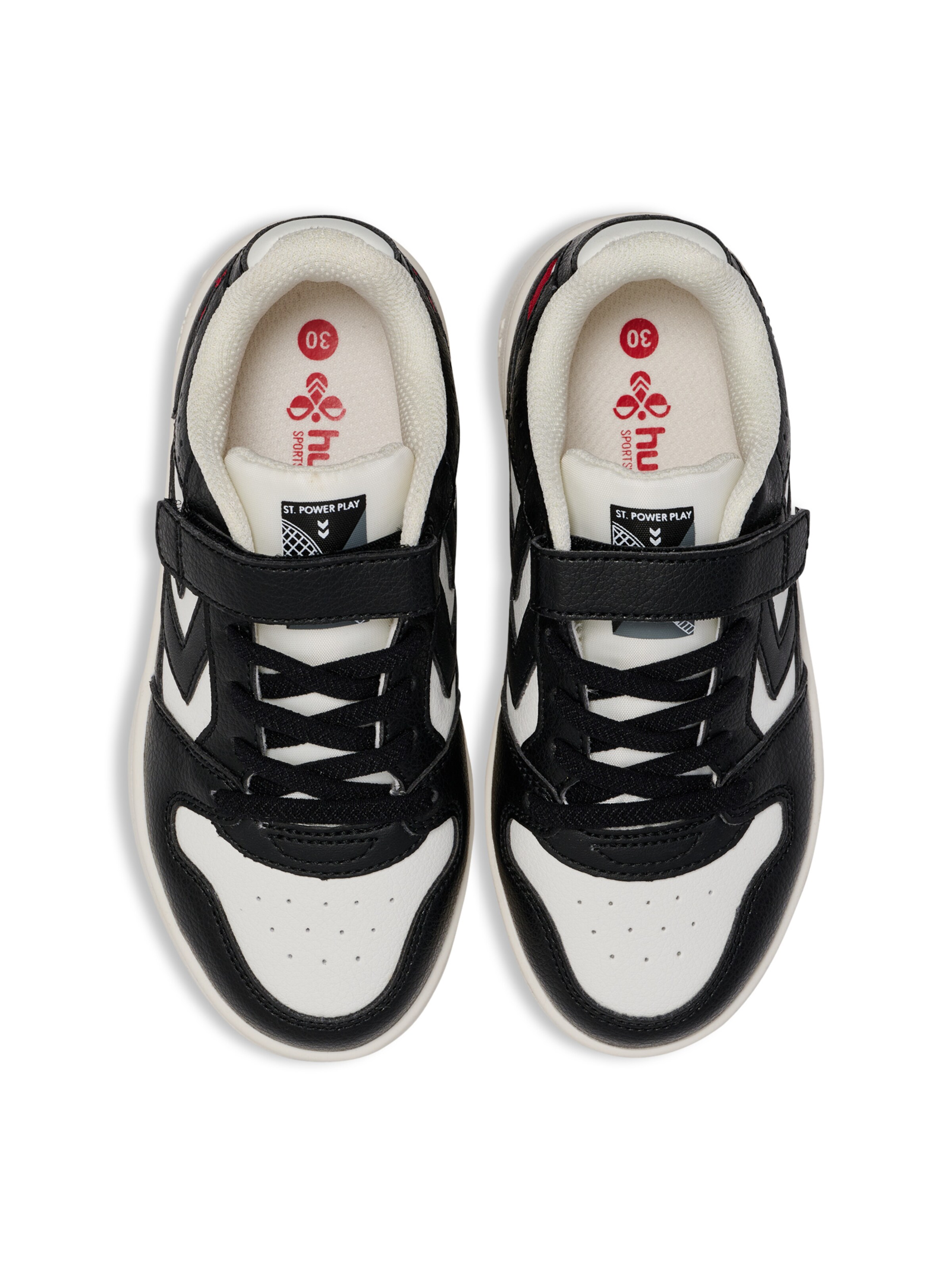Hummel Sneakers 'POWER PLAY' in Zwart