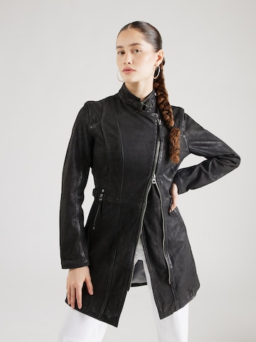 Gipsy Between-Season Jacket 'Margarethe' in Black: front