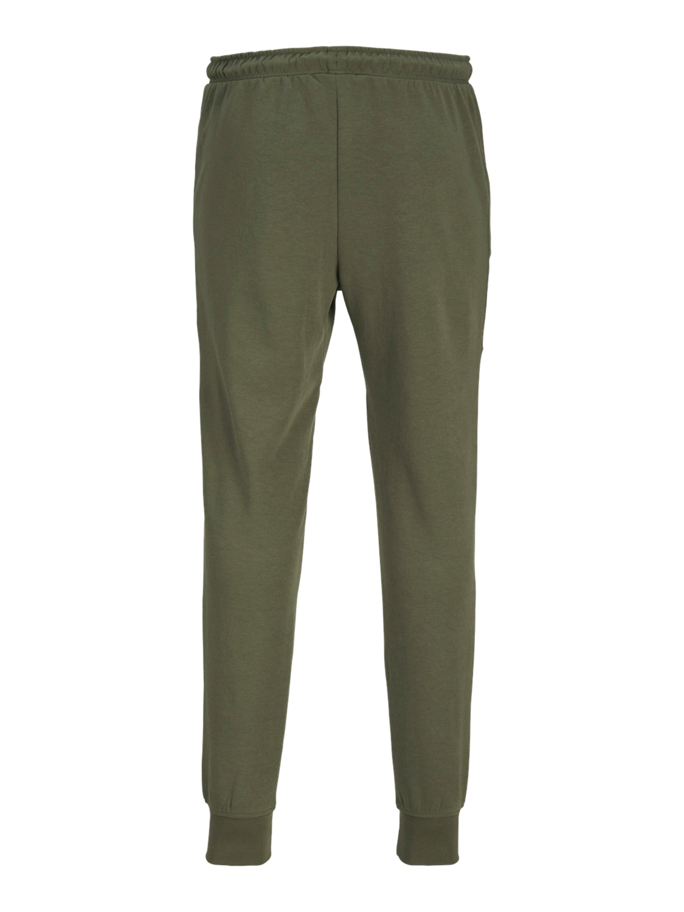JACK & JONES Tapered Pants in Green