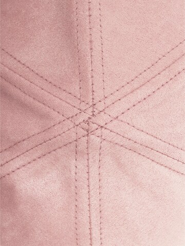 SAMAYA Cap 'Bernal',  in Veloursoptik, Kopfgröße 57, verstellbar in Pink