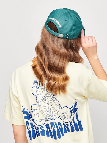 ABOUT YOU x StayKid Cap 'BENJAMIN' in Green: back
