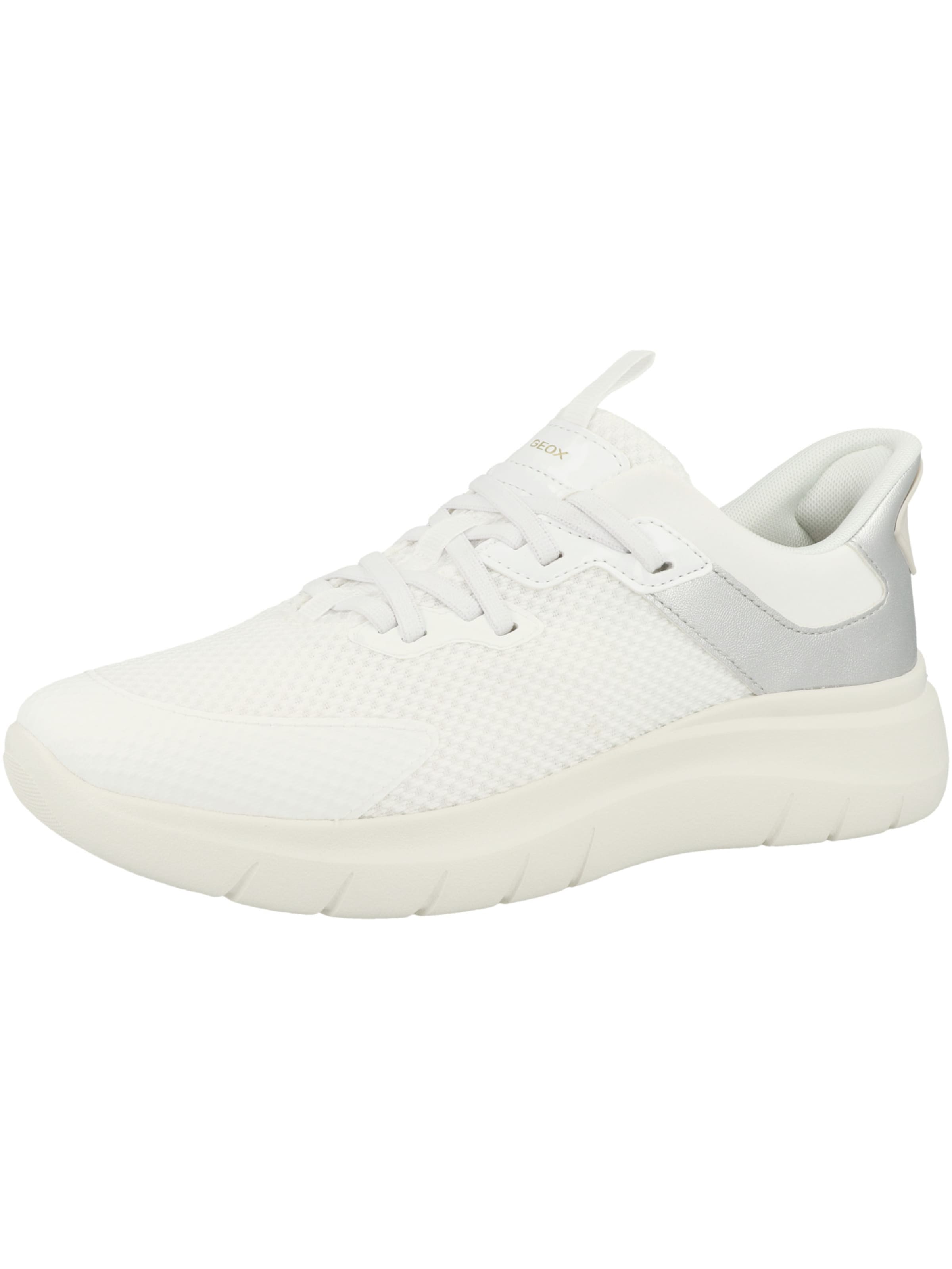 GEOX - Zapatillas deportivas bajas 'Plummery' en blanco: frente