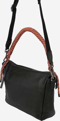 FREDsBRUDER Shoulder Bag 'Nea' in Black