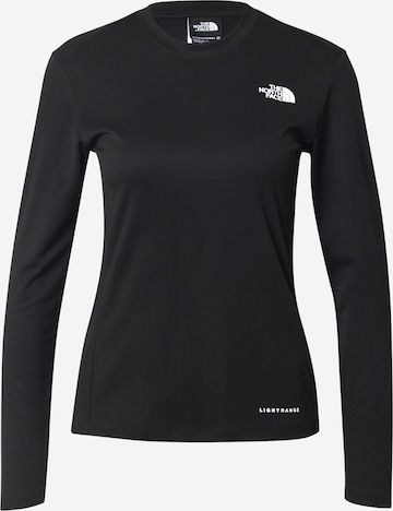 T-shirt fonctionnel 'Shadow' THE NORTH FACE en noir : devant